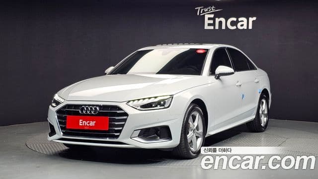 أودي A4 (B9) 35 TDI