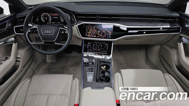 أودي A7 (4K) 55 TFSI e بريميوم